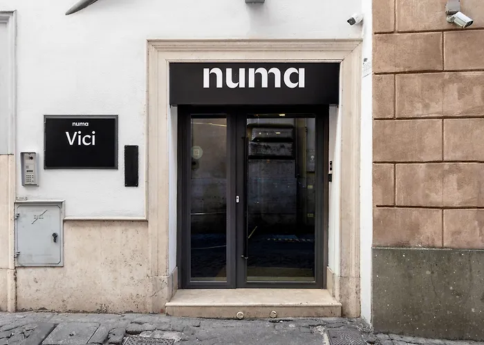 Numa Vici Apartmanhotel Róma