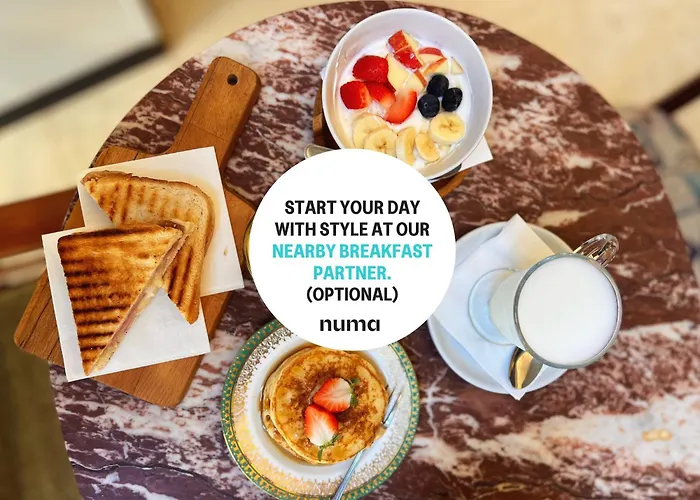 Apartahotel Numa Vici Roma